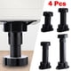 thumbnail image 2 of High Quality Kitchen Cupboard Foot Vanities 4 Pcs/set Black For Uplift Cabinets, 2 of 4