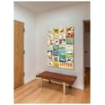 thumbnail image 7 of Marmont Hill "Letter Fun" by Curtis Painting Print on Canvas, 7 of 7