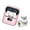 Pink, variant on M110 Thermal Wireless Label Printer Portable Bluetooth Sticker Mini Printer Barcode Label Maker ,Fast-Drying Ink with Crisp Output