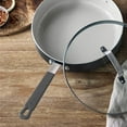 thumbnail image 3 of Bobby Flay by GreenPan Professional Ceramic Nonstick 4.5-Quart Sauté Pan with Lid, Graphite, 3 of 8