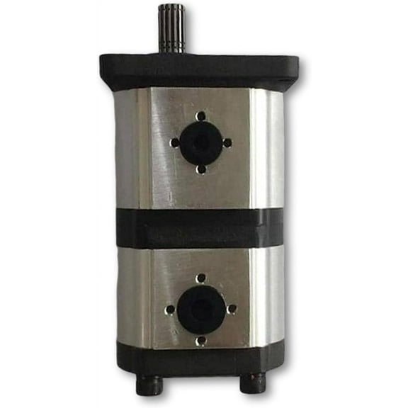 Seapple Hydraulic Pump 35430-82202 3543082202 35430-82200 3543082200 Compatible with Kubota Tractor L3350 L3750 L4150DT M4030 M4030DT M4050 M5030