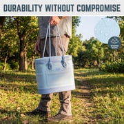 Timber Ridge KAVO™ 18-Can Soft Cooler Bag, Insulated Welded Cooler with Waterproof Material & Leak-Resistant Lining, Portable, Coastal Mist