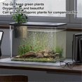 thumbnail image 3 of Fish Tank Aquarium parent Desktop Tank Turtle Aquarium Small Aquariums Decorative Fish Containe, 3 of 5