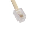 thumbnail image 2 of Adaptador de cable conector beige de teléfono RJ11 6P4C Unique Bargains piedra angular 1 macho y 5 hembra, 2 of 4