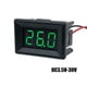 thumbnail image 2 of DC0-30V 2 cables Digital Panel pantalla LED medidor voltaje voltímetro probador () verde, 2 of 8