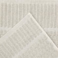 thumbnail image 5 of Superior Juno Viscose Cotton Blend Medium Weight Face Towels Washcloths, Set of 12, Beige, 5 of 11