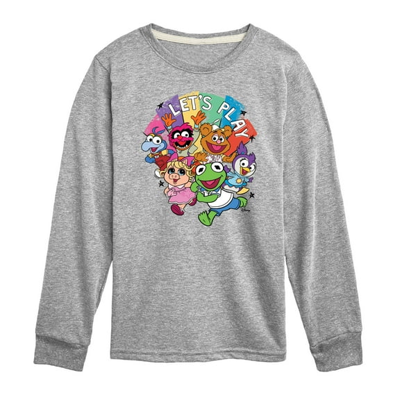 Muppet Babies - Let's Play - Toddler & Youth Long Sleeve Graphic T-Shirt