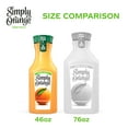 thumbnail image 4 of Simply Orange High Pulp Orange Juice, 46 fl oz Bottle, 4 of 8