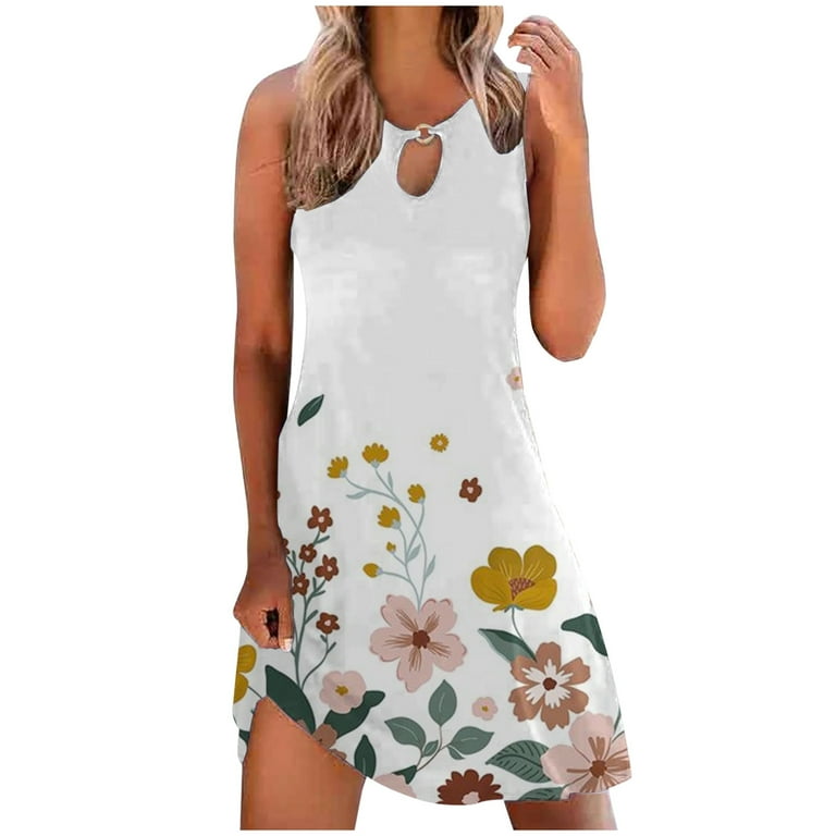 Vintage cotton dresses shop uk