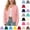 Beige, variant on YUANxueke Cardigan Sweater for Girls Long Sleeve Slim Fit Cardigan School Button Down Lightweight Outwear for Spring Autumn for 1-11 Years