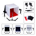 thumbnail image 4 of SalonMore Photo Studio 24" Photography Lighting Tent Kit Backdrop Cube In A Box Mini Stand, 4 of 5