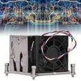 thumbnail image 1 of Enfriamiento De CPU, Disipador De Calor De CPU Buen Rendimiento Conveniente Para Zócalo LGA2011 ILM Cuadrado/estrecho Para Entusiastas Del Bricolaje, 1 of 7