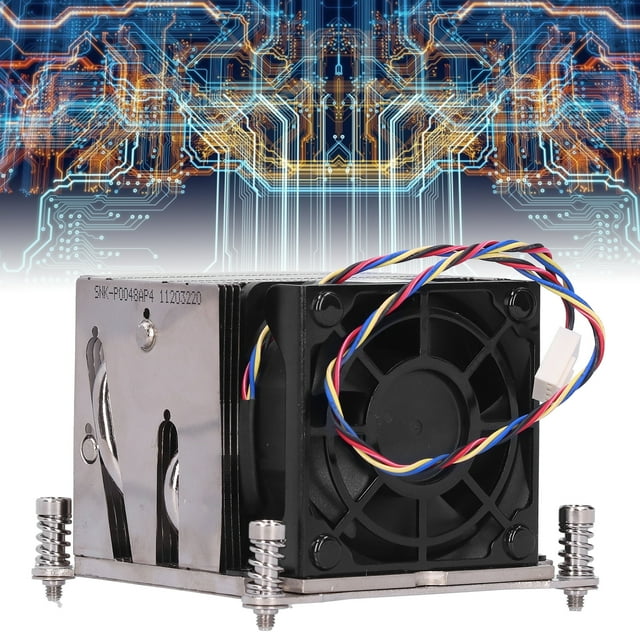 Enfriamiento De CPU, Disipador De Calor De CPU Buen Rendimiento Conveniente Para Zócalo LGA2011 ILM Cuadrado/estrecho Para Entusiastas Del Bricolaje
