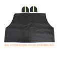 thumbnail image 2 of BEADCEST Car Frost Windshield Cover Black 1Pack 83X57in, 2 of 7