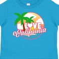 thumbnail image 4 of Inktastic I Love California with Ocean and Palm Trees Boys or Girls Toddler T-Shirt, 4 of 5