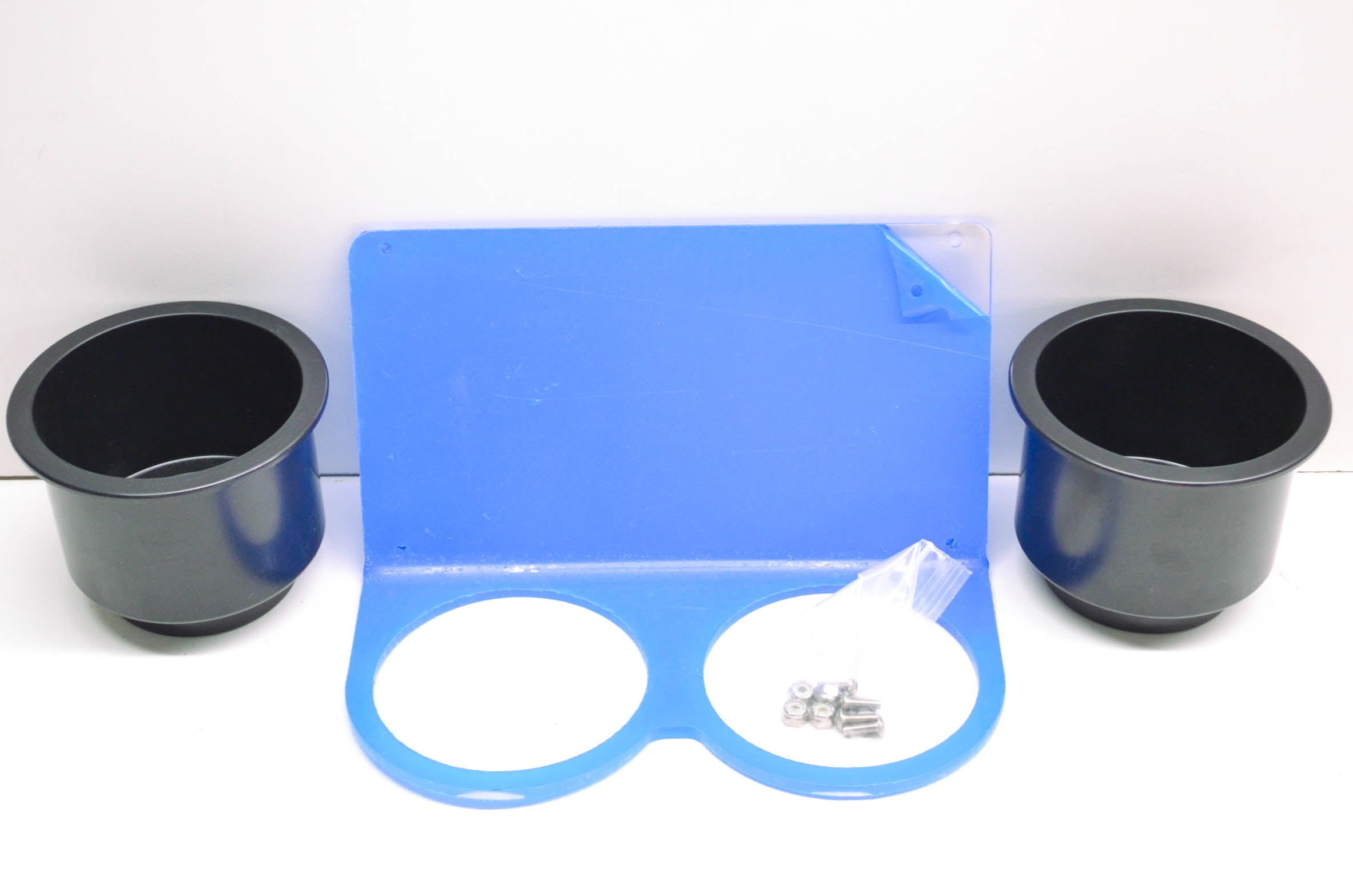 J. Strong EK119 Acrylic 12 oz-16 oz UTV Cup Holder Kit NOS - Walmart 