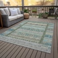 thumbnail image 3 of Dalyn Rugs Machine Washable Indoor/Outdoor Chantille ACN2160 Aloe 2'6" x 3'10" Rug, 3 of 9