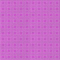 thumbnail image 1 of Ahgly Company Indoor Square Patterned Plum Purple Novelty Area Rugs, 3' Square, 1 of 6