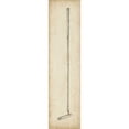 thumbnail image 3 of Harper, Ethan 8x18 Black Modern Framed Museum Art Print Titled - Vintage Golf Clubs I, 3 of 5