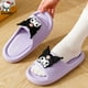 thumbnail image 5 of Sanrio-Zapatillas de verano a la moda para niña, zapatos de Casa antideslizantes, suaves, Sandalias cómodas, regalos, Kuromi Cinnamoroll My Melody2802, 5 of 5