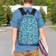 thumbnail image 4 of Easygdp Beautiful Floral Mochila Ligera de 15 Pulgadas para Estudiantes, Mochila Cómoda para la Escuela y Viajes, Correas Ajustables, 4 of 6
