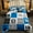 Dark Blue Grey, variant on Rustic Camping Bedding Set Rv Camper Comforter Set Full Farmhouse Buffalo Plaid Down Comforter Rv Accessories For Inside,Travel Trailers Bunk Quilt Duvet Country Cabin Lodge Decor