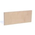 thumbnail image 1 of 8 x 16 in. Flat Birch Painting Panel - Natural, 1 of 1