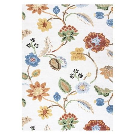 Jaipur Blue Hand-Tufted Garden Party Area Rug