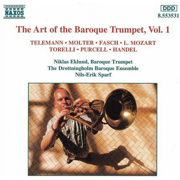Various Artists - Art of Baroque Trumpet 1 / Various - Music & Performance - CD