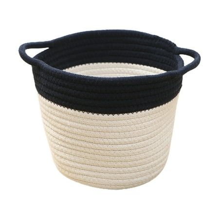 

GHOONEY Desktop Sundries Cleaning Storage Basket for Creative Fruit Dessert Organizer Barrel Bread Serving Crafted Tray Platter