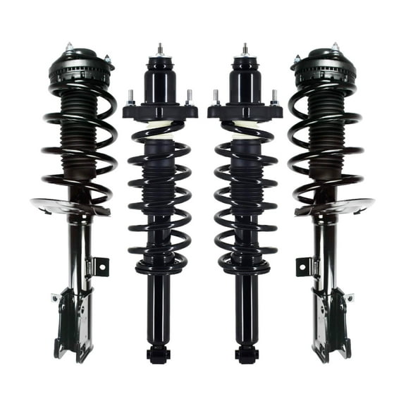 Set of 4 Front-Rear Quick Complete Strut-Coil Spring For 2008-2010 Chrysler Sebring V6 3.5L Convertible