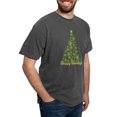 thumbnail image 4 of CafePress - Spider Christmas Tree T Shirt - Mens Comfort Colors Shirt, 4 of 5