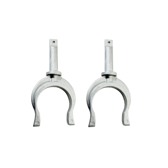 Montaje Lateral de Aluminio shamjiam Rowlock de eje inoxidable para Kayak Canoa