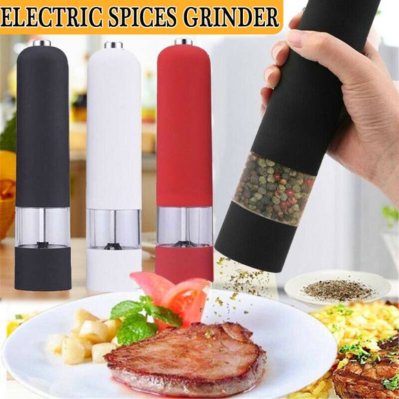 Battery Operated Salt Pepper Shakers
