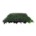 thumbnail image 6 of 50X50 Artificial Plant Wall Reusable Panel Plastic Garden Grass Flower Wall Fake Green Plant Hanging Fencing Decor Uv Protection, 6 of 9