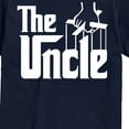 thumbnail image 3 of Instant Message - The Uncle Short Sleeve Graphic T-Shirt, 3 of 6