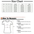 thumbnail image 2 of Babysbule Women's Summer Tops Fashion Women Valentine's Day Print Short Sleeve T-shirt Novelty Graphic Tops, 2 of 3