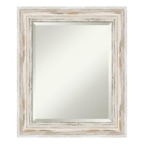 Amanti Art Dsw577331 Alexandria 25-1/8" X 21-1/8" Rectangular Beveled Wood Framed Accent