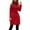 Red, variant on Vedolay Women's Winter Coats Ladies Slim Fit Winter Work Open Front Fall Coat Khaki,M