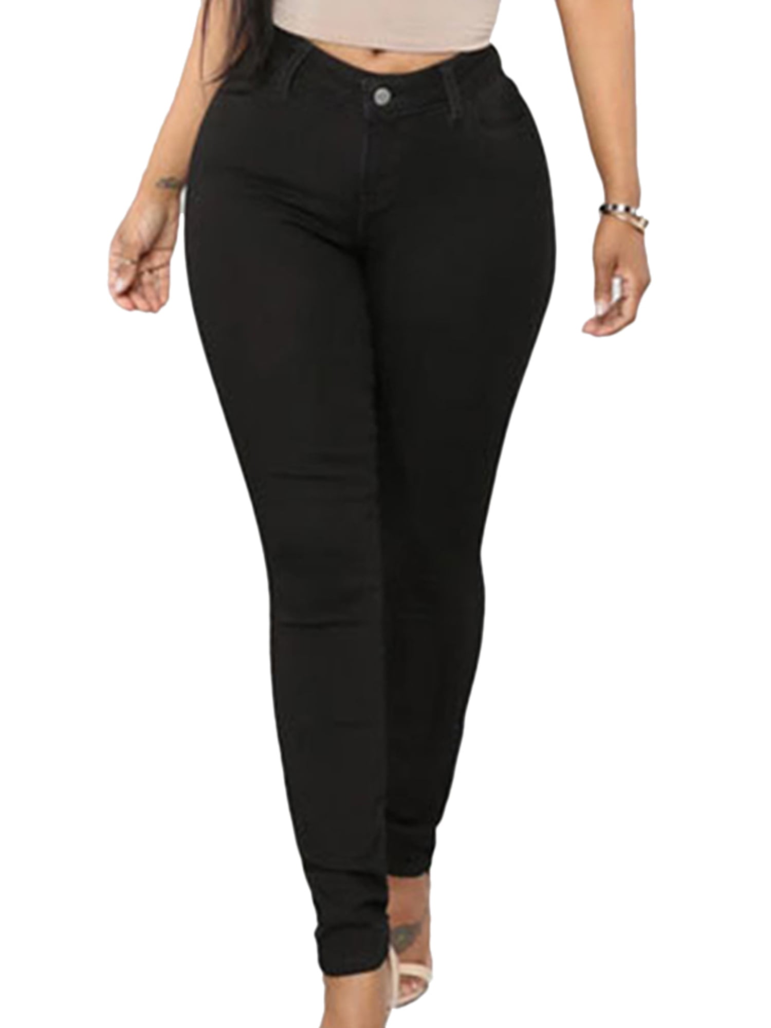 4HOW Womens 2Pack Short Workout Yoga Pants Seamless Slip Shorts Under Skirt/Dresses Custom Size 