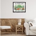 thumbnail image 4 of Stupell Industries French Country Farmhouse Potting Shed Black Floating Frame Canvas Art, 31 x 25, by Creatif Belle, 4 of 8