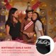thumbnail image 4 of Banda de Cumpleaños para Niñas Uxcell, Banda de Cumpleaños para Mujeres, Banda de Reina de Satén, Decoraciones de Fiesta para Regalos y Favores de Fiesta Negra, 4 of 6