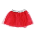 thumbnail image 4 of Disney Girls Minnie Mouse Sequin Love Shoulder Bow Kid Tank Top and Skirt, 4 of 4