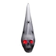 thumbnail image 2 of Clearance Hangs under $10,Halloween Decorations Halloween Decor Outdoor And Indoor Halloween Skeleton Voice Activated Decorations With LED Red Eyes&, 2 of 9