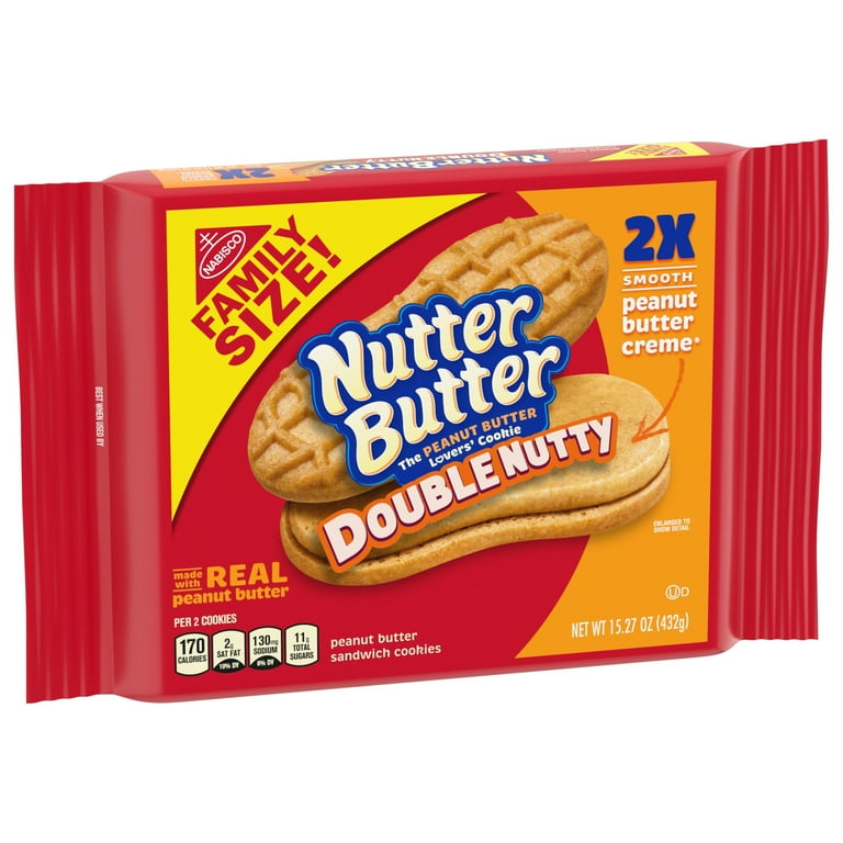 Amazon.com: Nutter Butter Double Nutty Peanut Butter