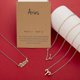 thumbnail image 4 of Juego de 3 collares del zodiaco con colgante de 12 constelaciones, regalo de cumpleaños astrológico para mujeres y niñas., 4 of 5