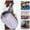 D, variant on Pompotops Clearance Sales Portable Foldable Shopping Bag Large Capacity Tote Bag For Storage Reusable Grocery Bags Travel Bag
