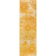 thumbnail image 1 of Unique Loom 3138715 2 ft. x 6 ft. 7 in. Grand Sofia Runner Rug, Yellow, 1 of 5