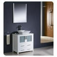 thumbnail image 5 of Fresca Torino 30" Light Oak Modern Bathroom Vanity with Vessel Sink, 5 of 5