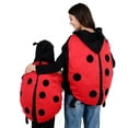 thumbnail image 4 of Almohada Portátil De Peluche De Algodón PP, Cojín De Vestir, Disfraz, Idea De Regalo única, Diseño Versátil Para Adolescentes, Adultos, Decoración Del Hogar, Rojo, 4 of 7